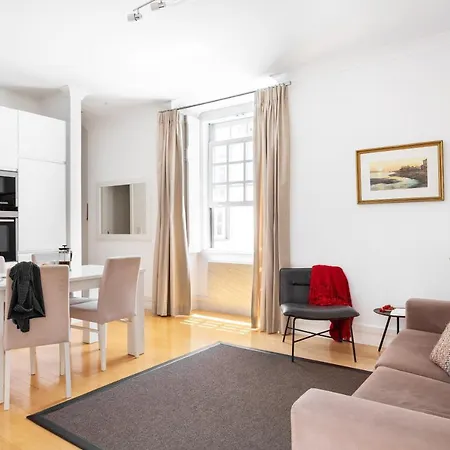 Апартаменты Chiado By Courtesy Morning